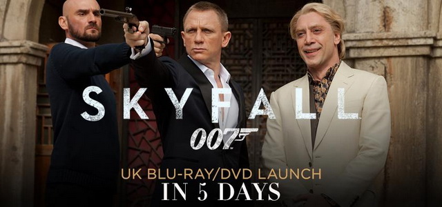 Skyfall Kapor Milorad James Bond Javier Bardem Daniel Craig
